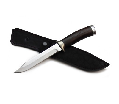 Нож разведчика НР40 с гардой (Uddeholm Elmax, венге)
