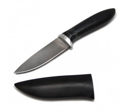 Нож Н10 (Х12Ф1, черный граб + акрил)