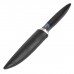 Нож Н4 (Х12Ф1, черный граб + акрил)