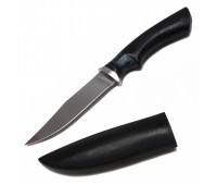 Нож Н6 (Х12Ф1, черный граб + акрил)