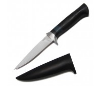 Нож Н8 (Х12Ф1, черный граб + акрил)