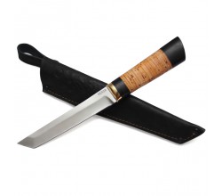 Нож "Танто" (95Х18, береста+граб)