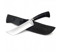 Узбекский нож " Пчак" (95Х18,черный граб)