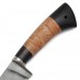 Узбекский нож " Пчак I" (дамаск, береста+граб)