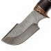 Нож "Бизон - 2 III" (дамаск,граб+фторопласт)