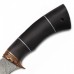 Нож "Бизон - 2 III" (дамаск,граб+фторопласт)