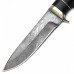 Нож "Гриф малый III" (дамаск,граб+фторопласт)