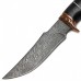 Нож "Кабан малый III" (дамаск,граб+фторопласт)
