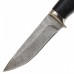 Нож "Крот II" (дамаск,граб)