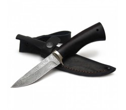 Нож "Крот II" (дамаск,граб)