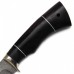 Нож "Крот III" (дамаск,граб+фторопласт)