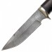 Нож "Куница малый II" (дамаск,граб)