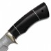 Нож "Куница малый III" (дамаск,граб+фторопласт)