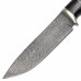 Нож "Ладья III" (дамаск,граб+фторопласт)