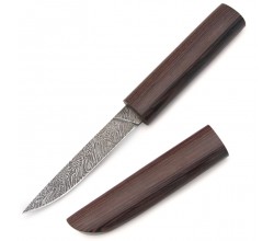 Нож "Венге" (дамасская сталь, венге)